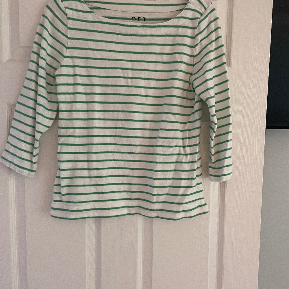 Loft Breton Stripe Tee